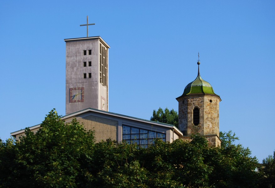 Kirche Wernau-2