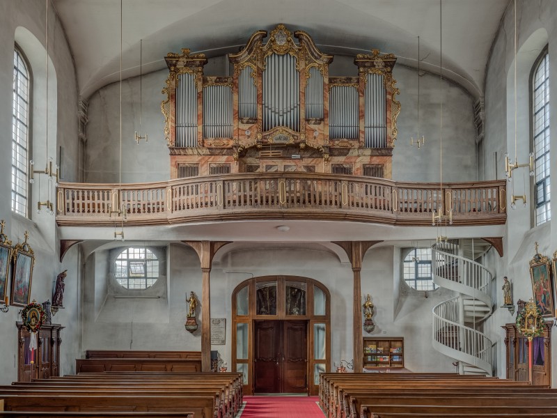 Kirchehrenbach-Kirche-Organ-8216860HDR