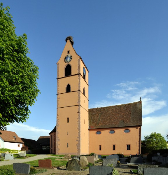Kirchen - Evangelische Kirche1