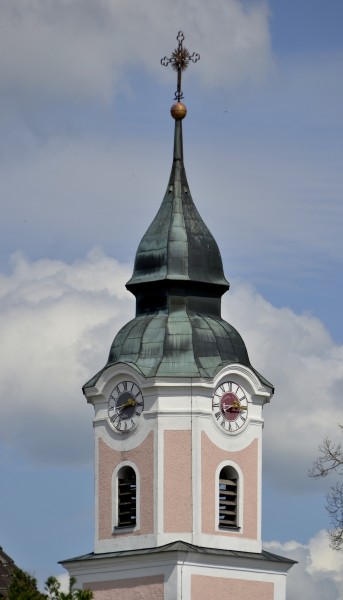 Kirchturm St. Laurentius in Künzing