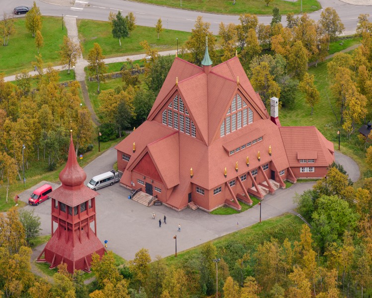 Kiruna kyrka September 2017 04