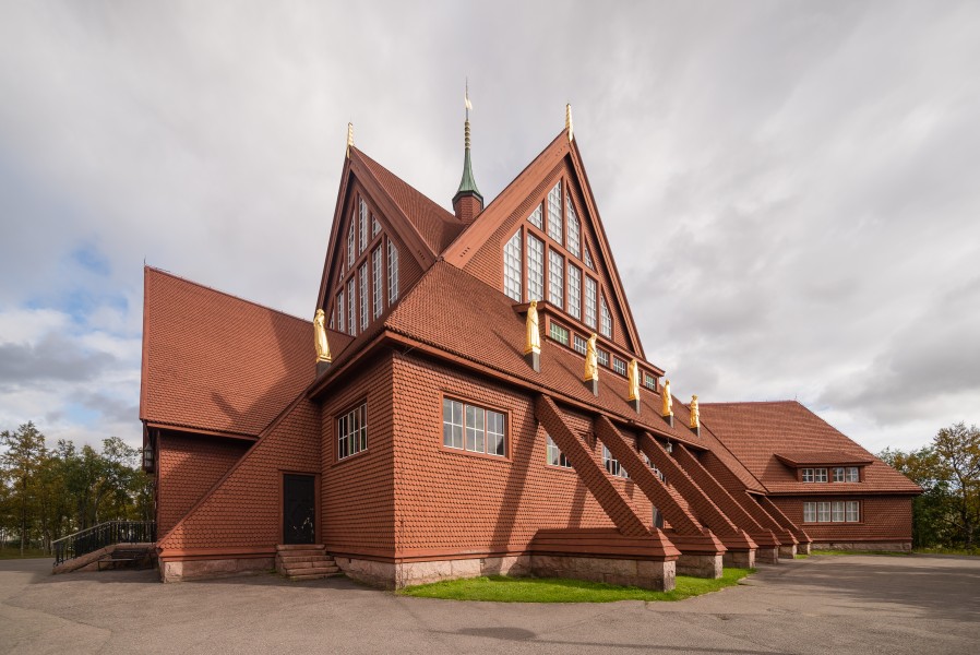 Kiruna kyrka September 2017 08