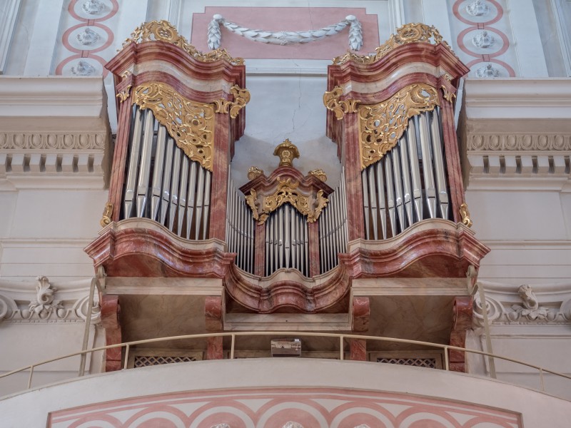 Kissingen pipe organ 0417RM0516