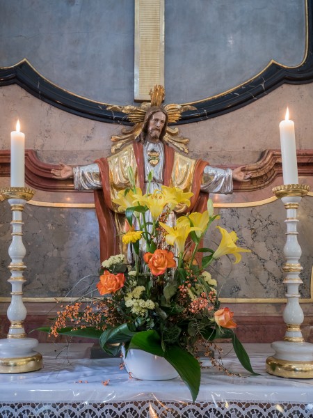 Kissingen side altar St.Jakobus 0417RM0468