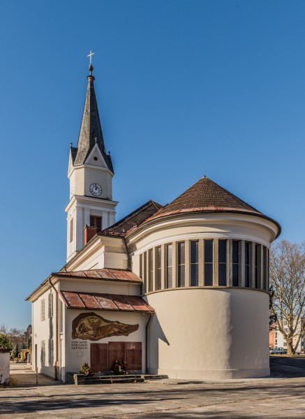 Klagenfurt Kirchengasse 12 Stadtpfarrkirche hl Ruprecht 30122016 5953