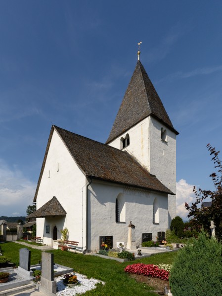 Klagenfurt Lendorf Kirche 01
