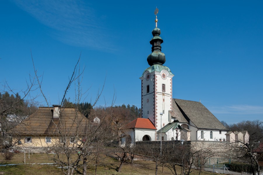 Klagenfurt Martinsteig 6 Pfarrkirche Sankt Martin 19022015 7631