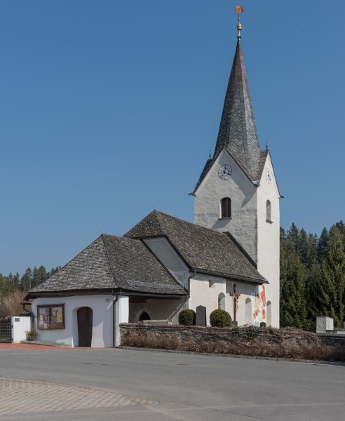 Klagenfurt Woelfnitz Sankt Martin am Ponfeld Pfarrkirche 21032015 1026
