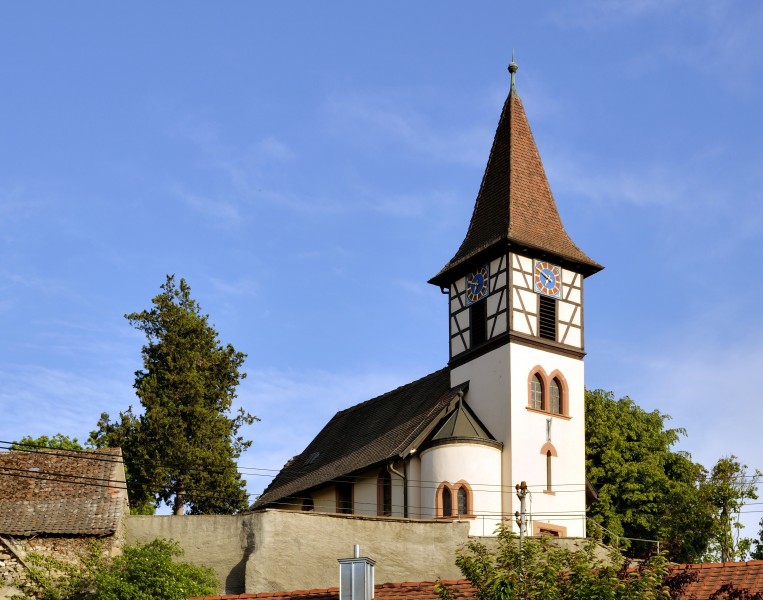 Kleinkems - Evangelische Kirche2