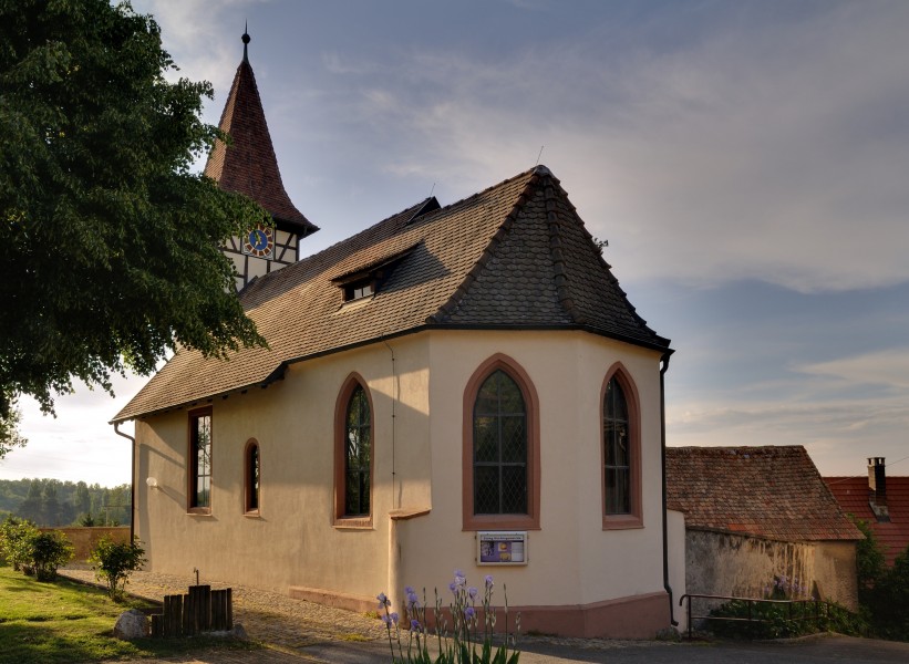 Kleinkems - Evangelische Kirche4
