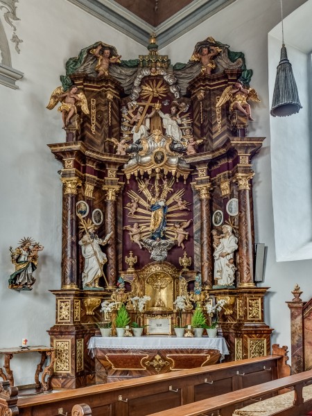 Kleukheim-St.Wolfgang-Seitenaltar-9040091-HDR