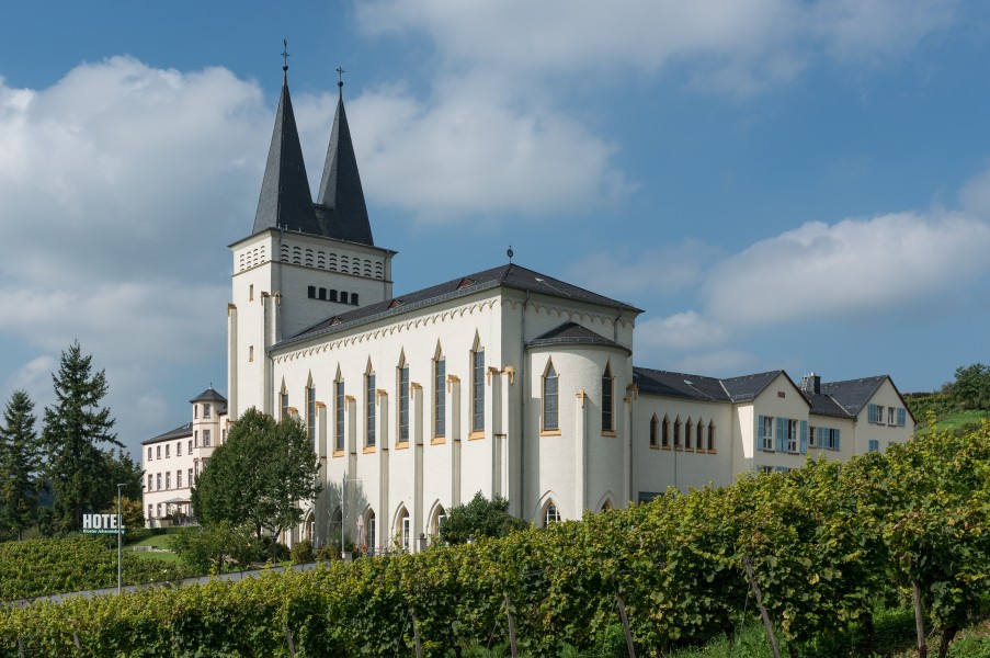Kloster Johannisberg, South-east view 20140916 1