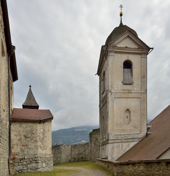 Kloster Säben Turm der Klosterkirche