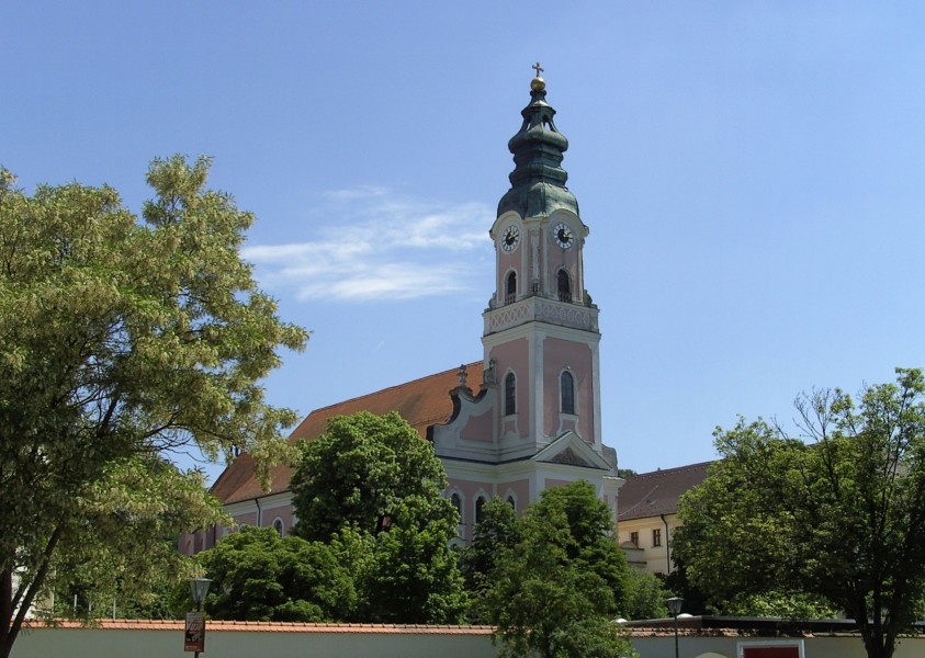 Klosterkirche Maria Himmelfahrt