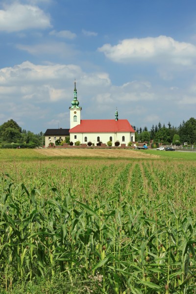 Kościół św. Józefa w Zabrzegu 4
