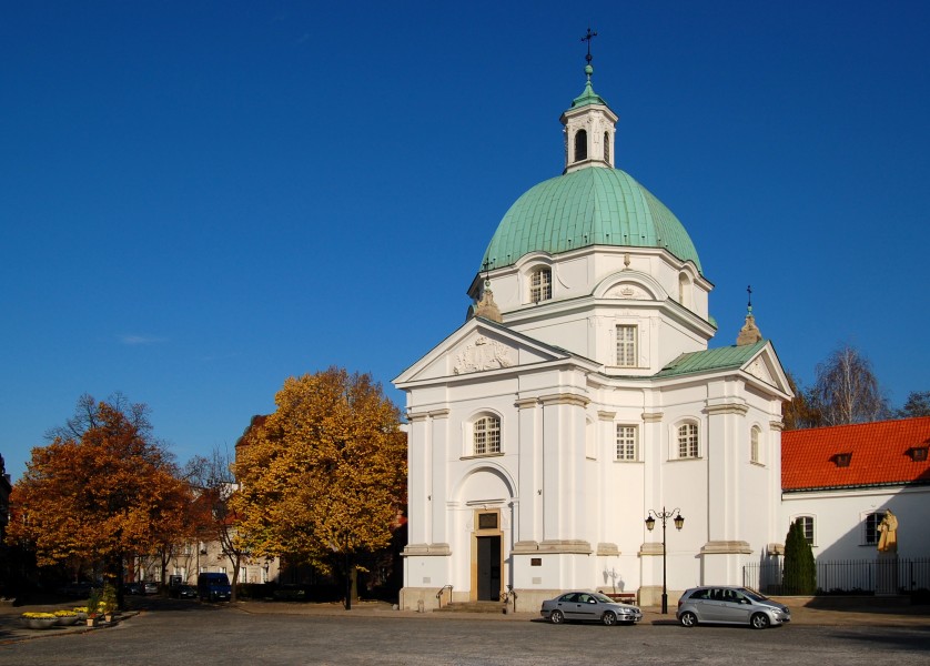 Kościół św. Kazimierza na Rynku Nowego Miasta w Warszawie