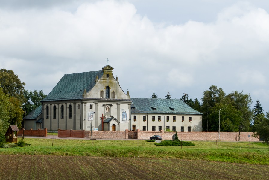 Kościół klasztor Rywałd