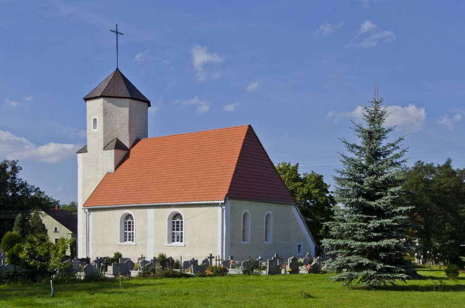 Kościół Nawiedzenia NMP w Rębiszowie 2