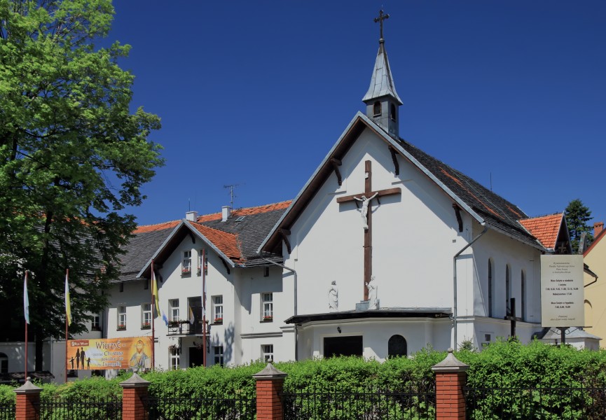 Kościół par. pw. NSPJ w Jastrzębiu-Zdroju1