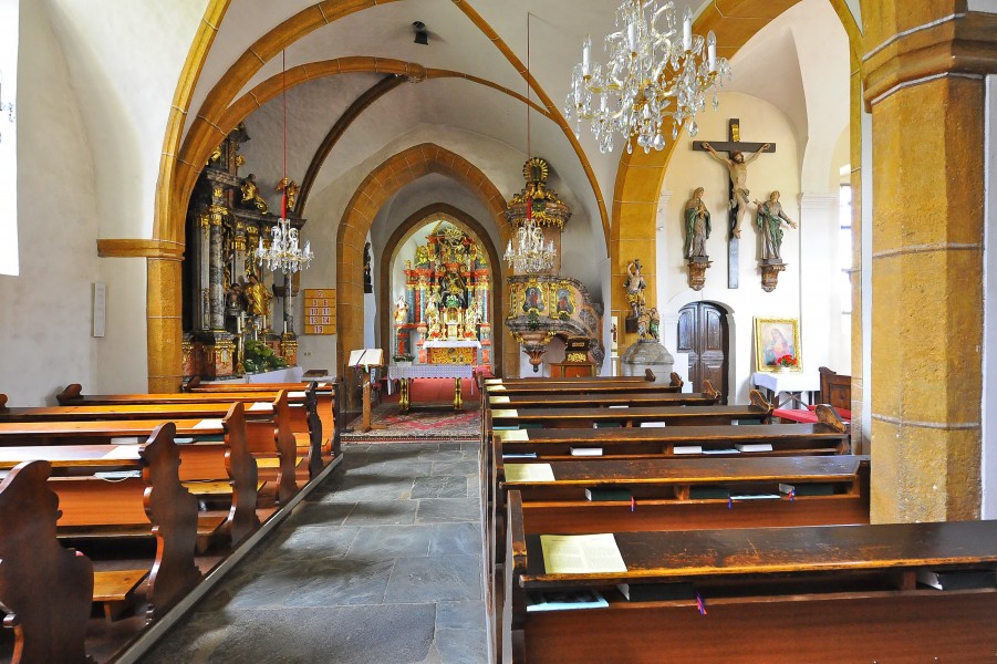 Koettmannsdorf Pfarrkirche Heiliger Inneres 20062011 130