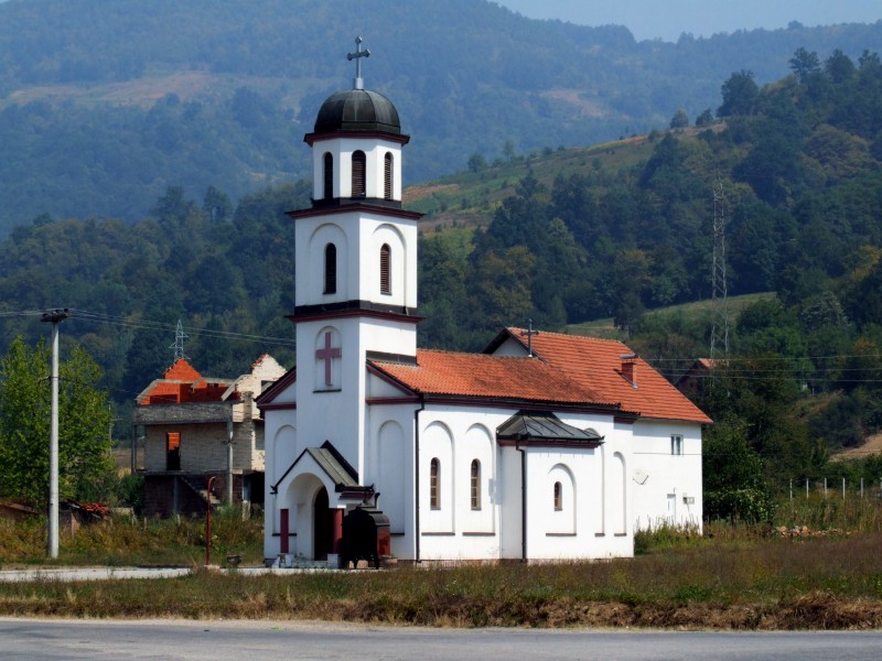 Konjevići (Коњевићи), Republika Srpska - church