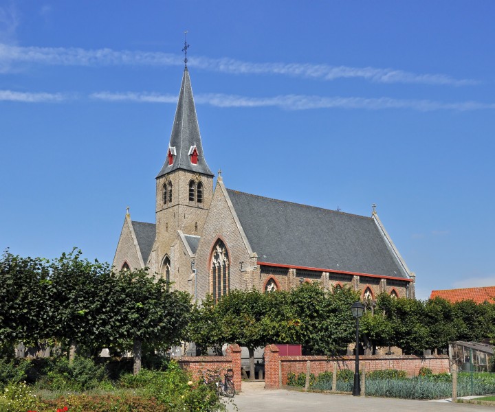Koolkerke Sint-Niklaaskerk R01