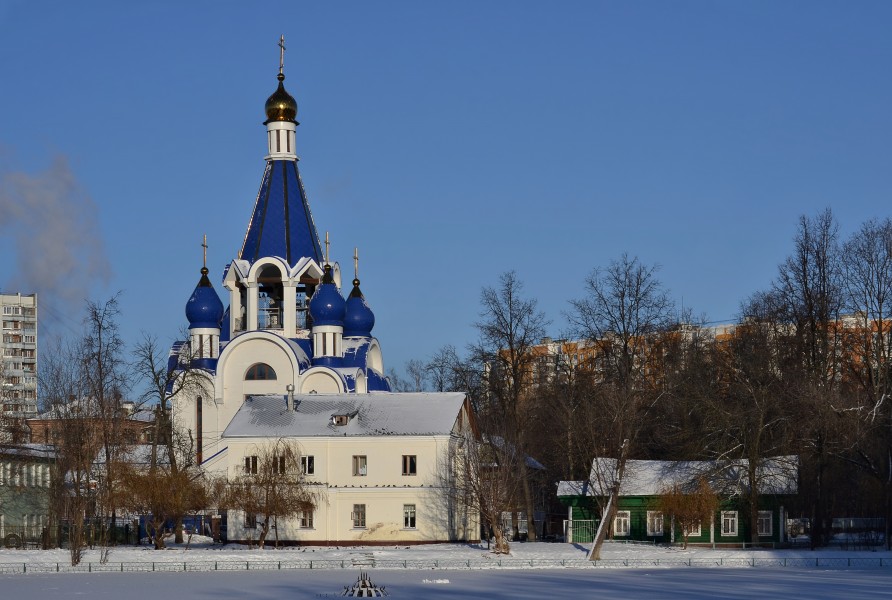 Korolyov, Moscow Oblast, Kostino 6 January 2015 (2)