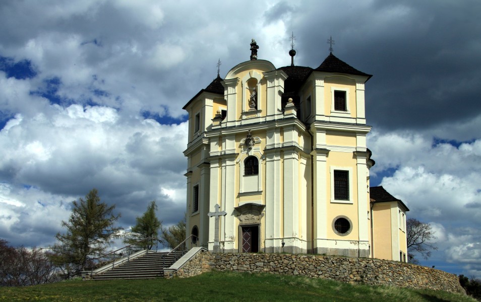 Kostel sv. Jana Křtitele a Panny Marie Karmelitské na Makové hoře (2)