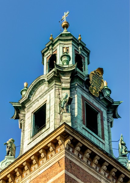 Krakow Wawel wieza katedry