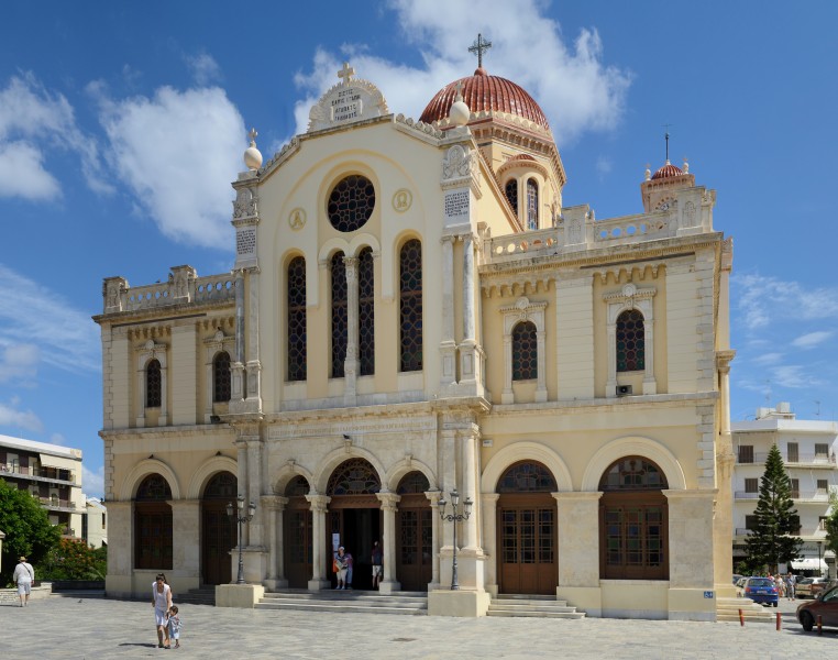 Kreta - Iraklion - Agios Minas Kathedrale1