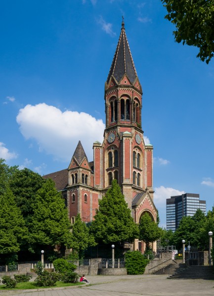 Kreuzeskirche -2013