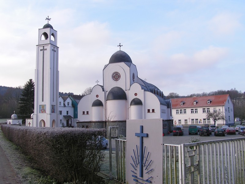 Kroeffelbach Koptisches Kloster