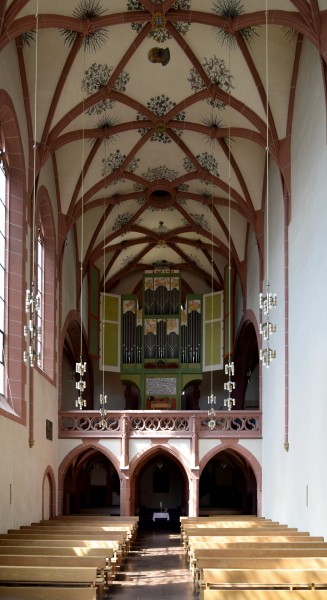 Kugelkirche Marburg 01 Orgel