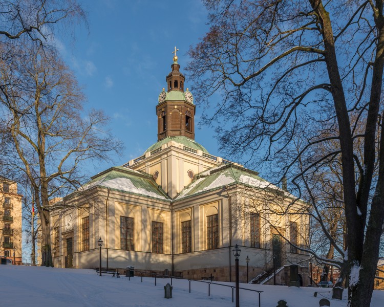 Kungsholms kyrka February 2015 01