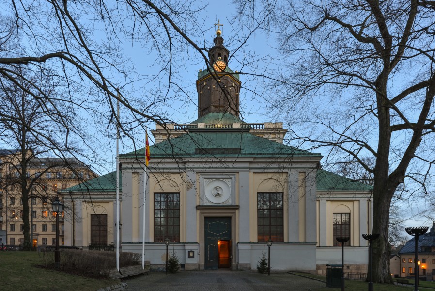 Kungsholms kyrka January 2015