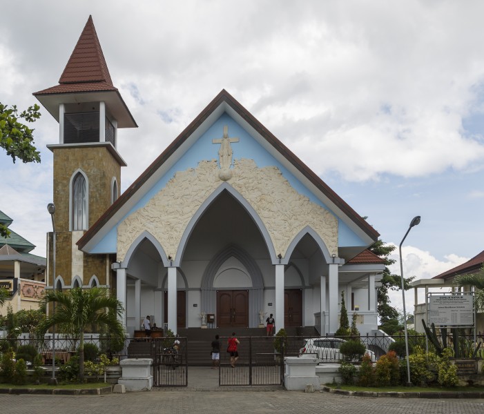 Kuta Bali Indonesia Catholic-Church-Maria-Bunda-Segala-Bangsa-02