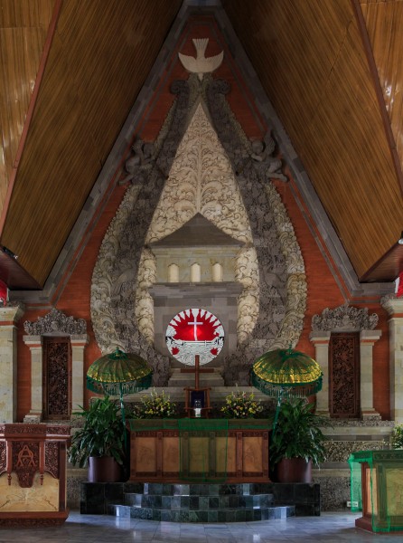 Kuta Bali Indonesia Protestant-Church-GKPB-Jemaaat-Bukit-Dua-05