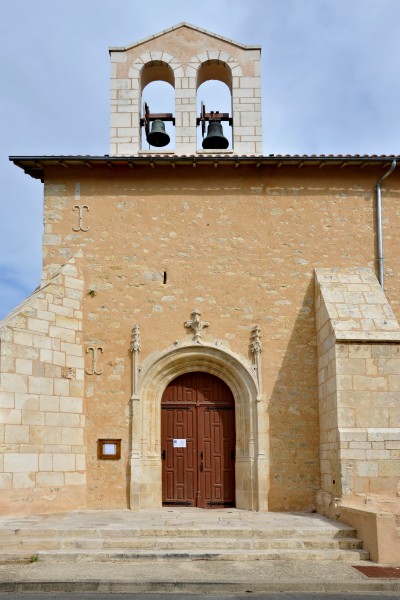 La-Chapelle-Bâton 86 Église portail 2013