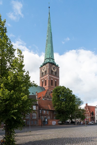 Lübeck, St.-Jakobi-Kirche -- 2017 -- 0394