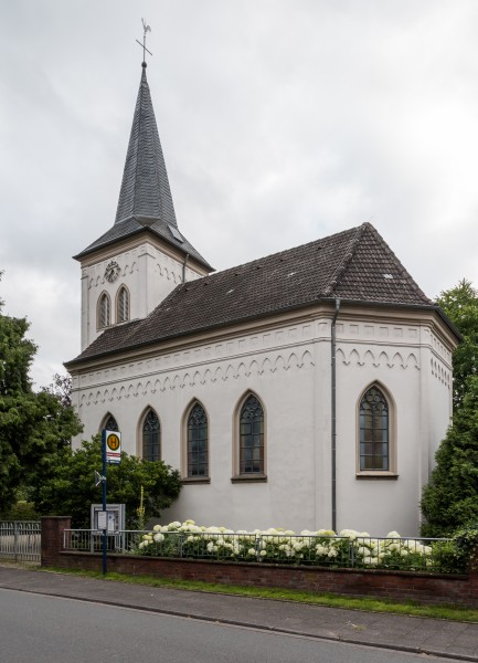 Lüdinghausen, Evangelische Kirche -- 2016 -- 3663