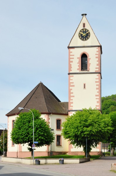 Lörrach-Hauingen - Nikolauskirche5