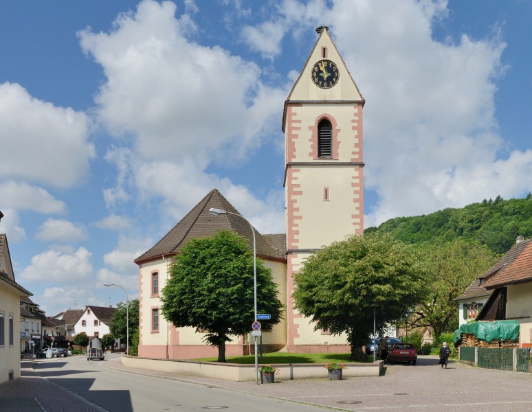 Lörrach-Hauingen - Nikolauskirche6