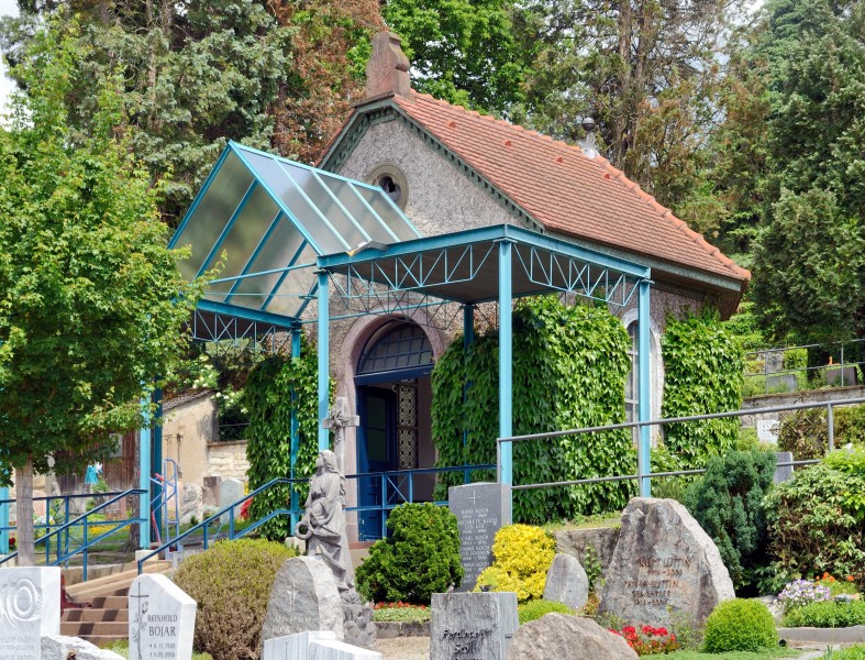 Lörrach-Stetten - Friedhof2