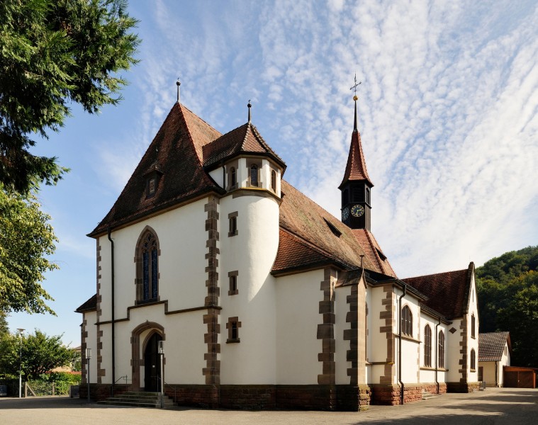 Lörrach - Josefskirche2