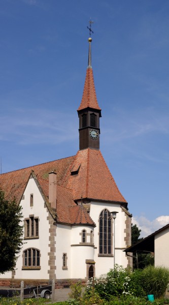 Lörrach - Josefskirche - Chorseite