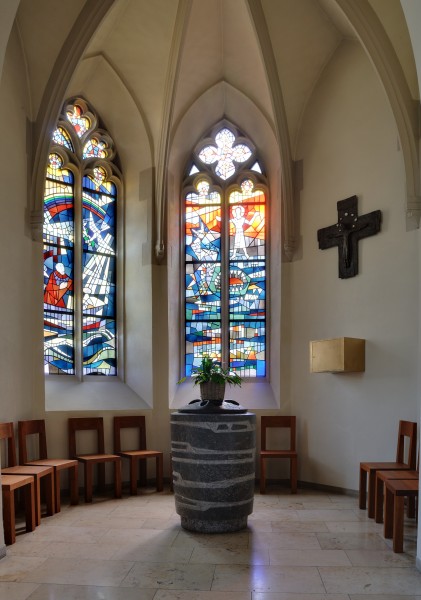 Lörrach - Josefskirche - Seitenkapelle