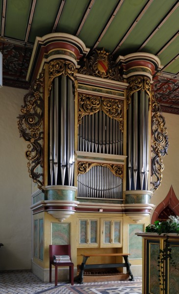 Lörrach - Röttler Kirche - Orgel
