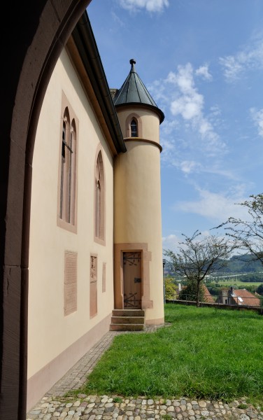 Lörrach - Röttler Kirche - Südwand