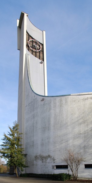 Lörrach - St. Peter - Turm