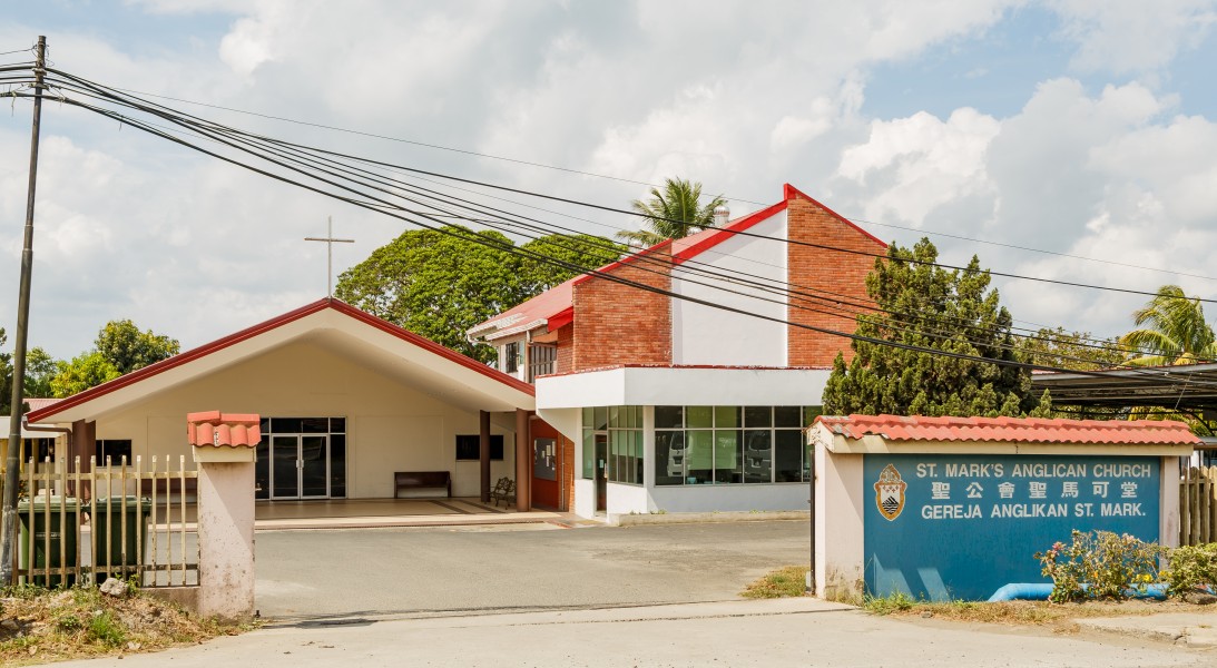Lahad-Datu Sabah Anglican-Church-St-Mark-01